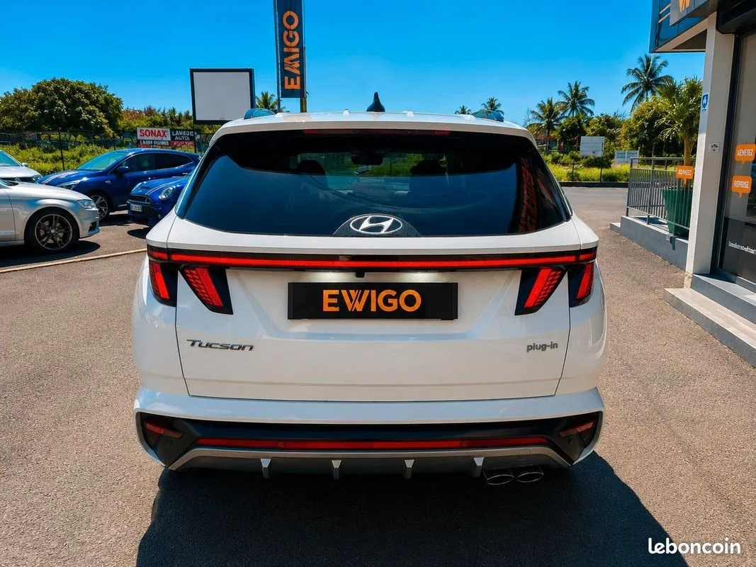 Hyundai Tucson 2022 photo 4