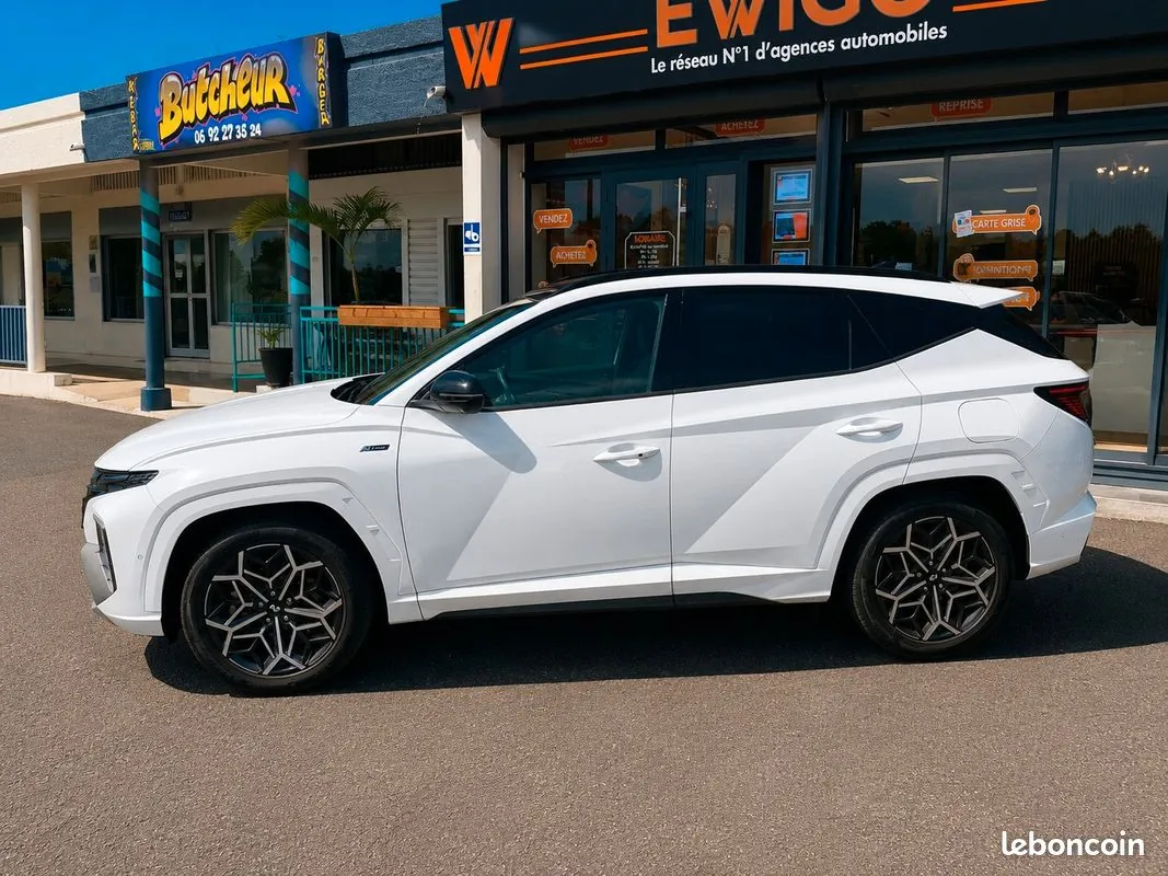 Hyundai Tucson 2022 photo 2