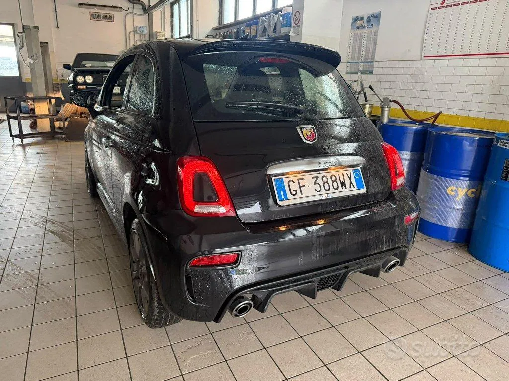Abarth 595 2021 photo 4