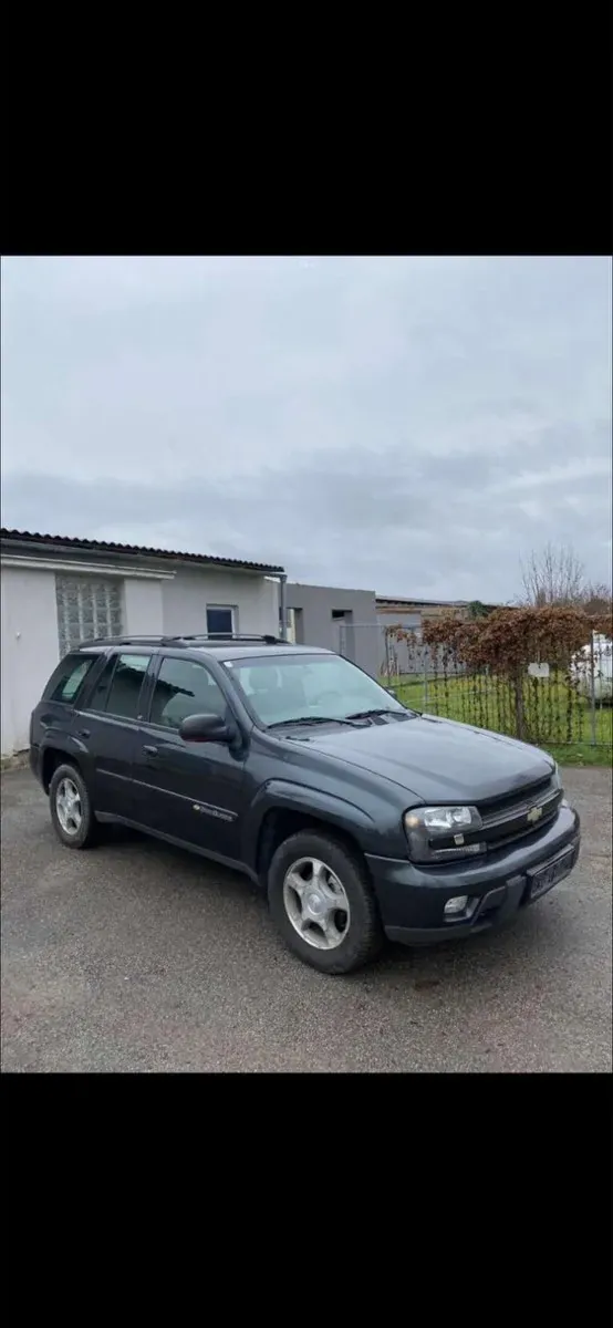Chevrolet Blazer 2006 photo 2