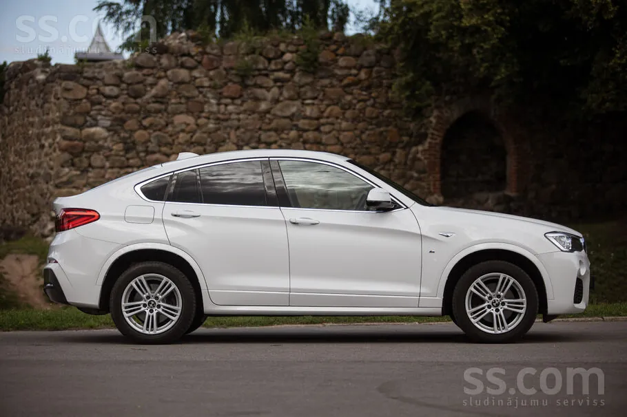 BMW X4 2015 photo 4