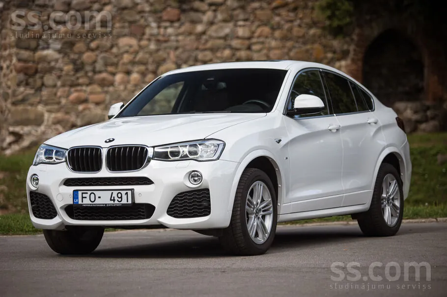 BMW X4 2015 photo 3