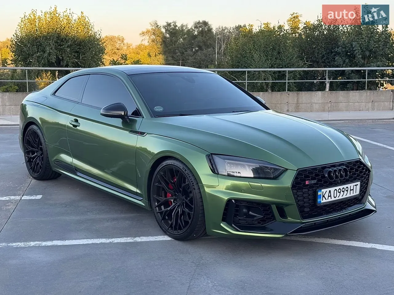 Audi Rs5 2018 photo 2