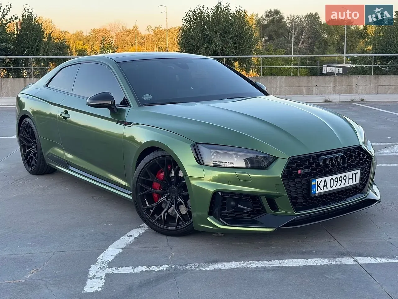 Audi Rs5 2018 photo 4