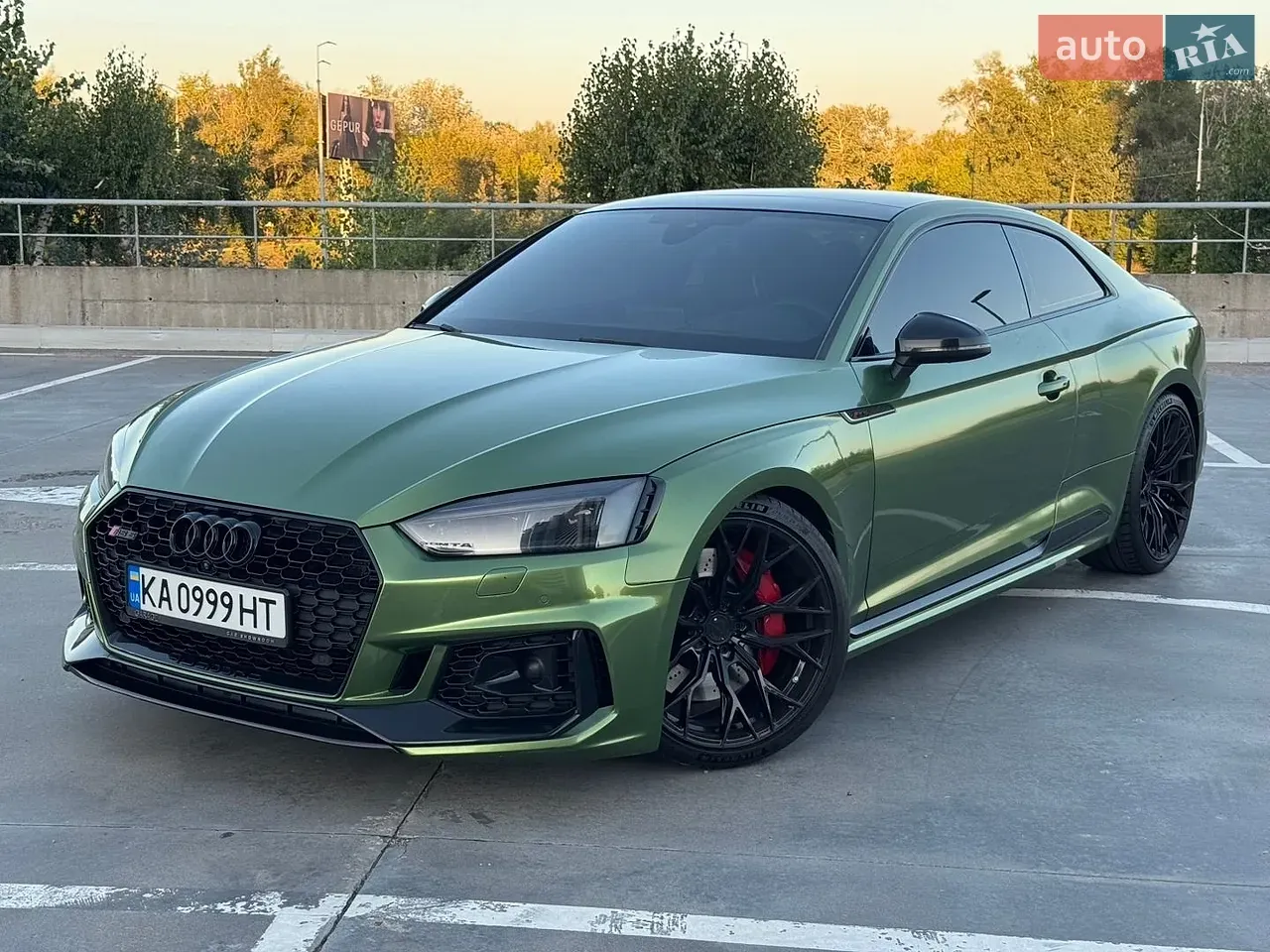 Audi Rs5 2018 photo 3