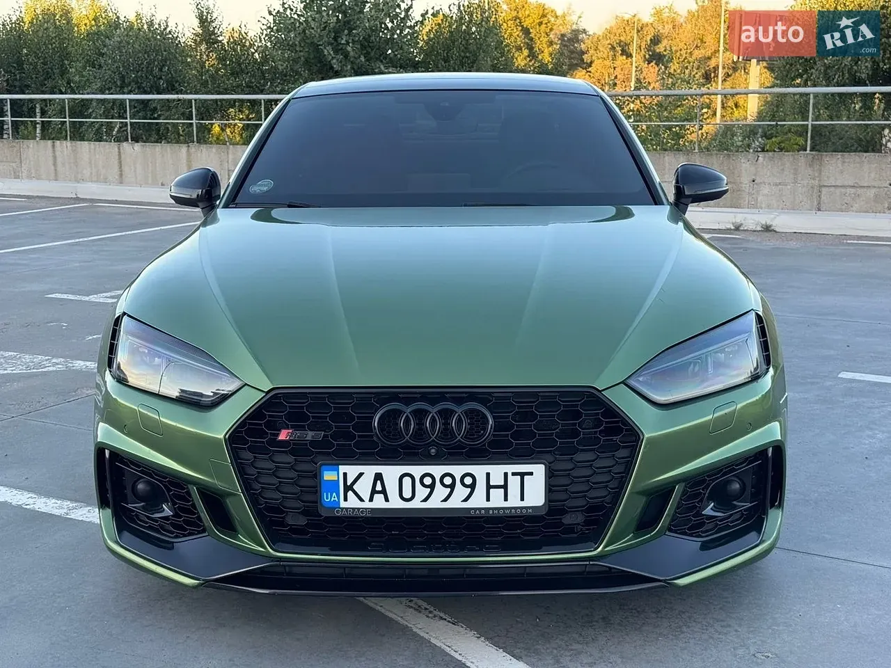 Audi Rs5 2018 photo 5