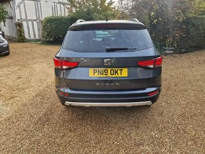 Seat Ateca 2019 photo 3