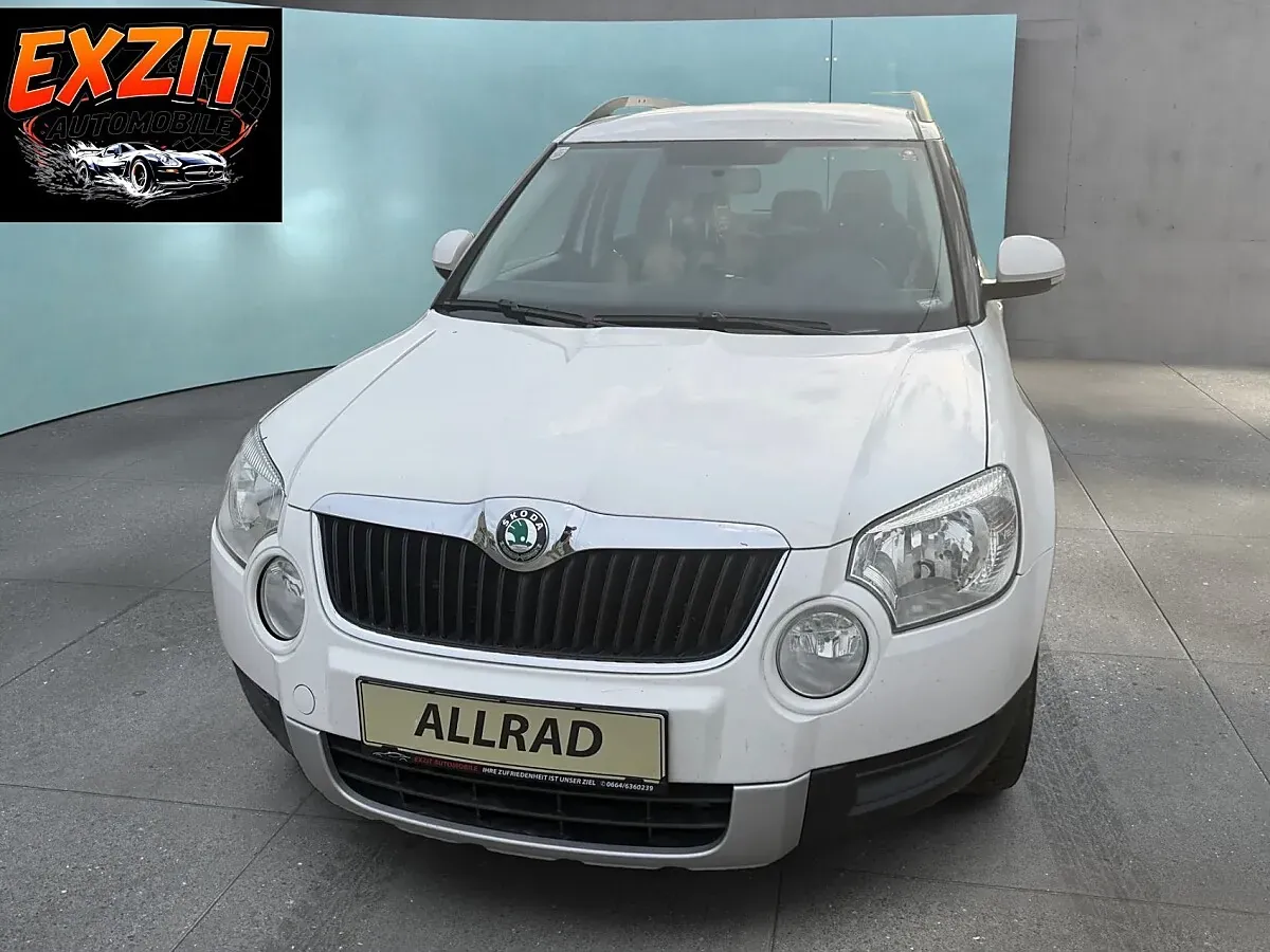Skoda Yeti 2011 photo 2