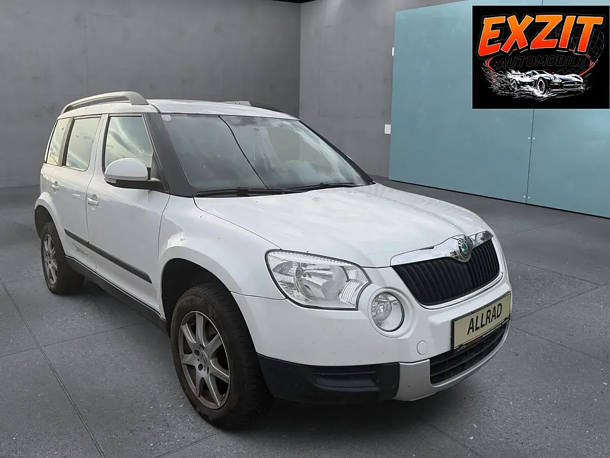 Skoda Yeti 2011 photo 3