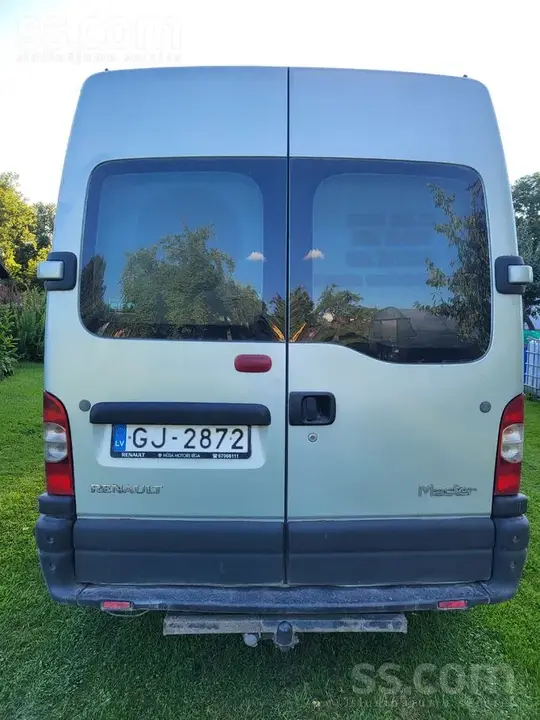 Renault Master 2007 photo 4