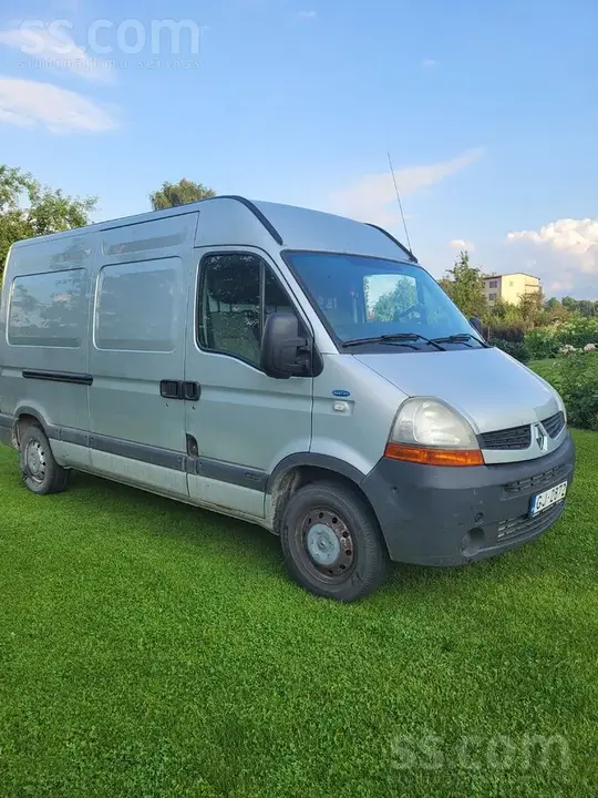Renault Master 2007 photo 3