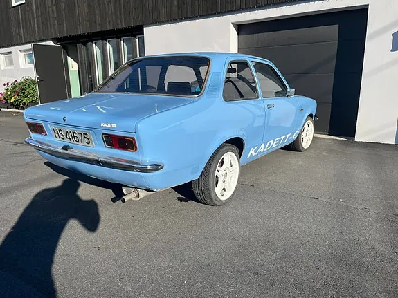 Opel Kadett 1978 photo 5