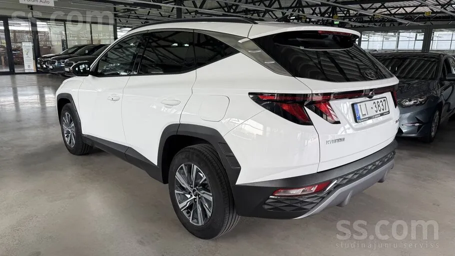 Hyundai Tucson 2021 photo 3
