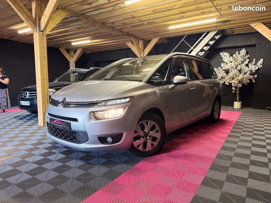 Citroen C4 Picasso 2015 photo 3