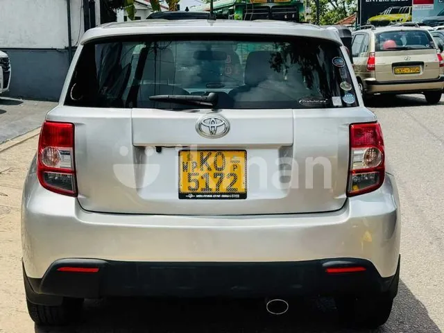 Toyota Ist 2007 photo 4