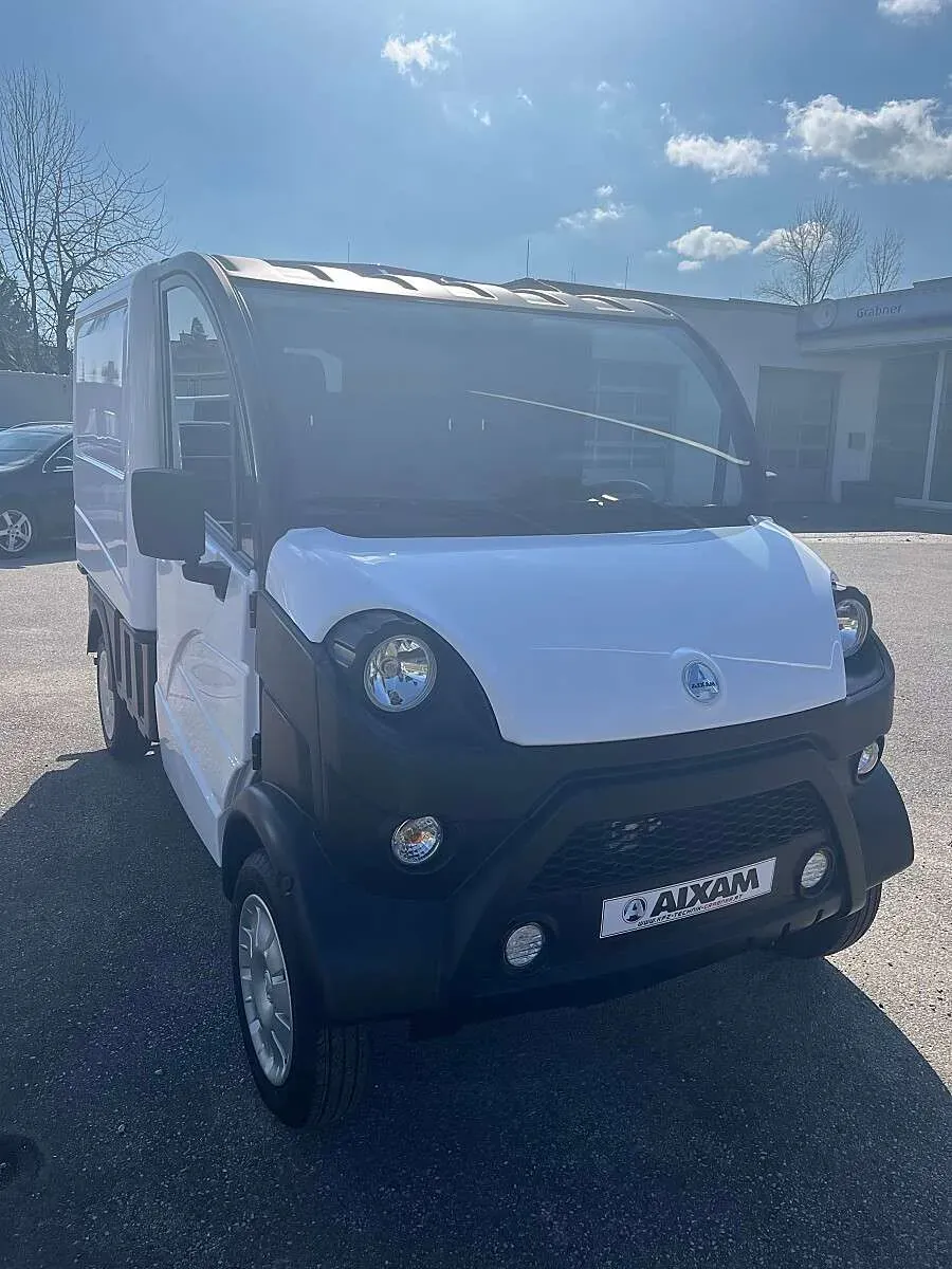 Aixam D-Truck
