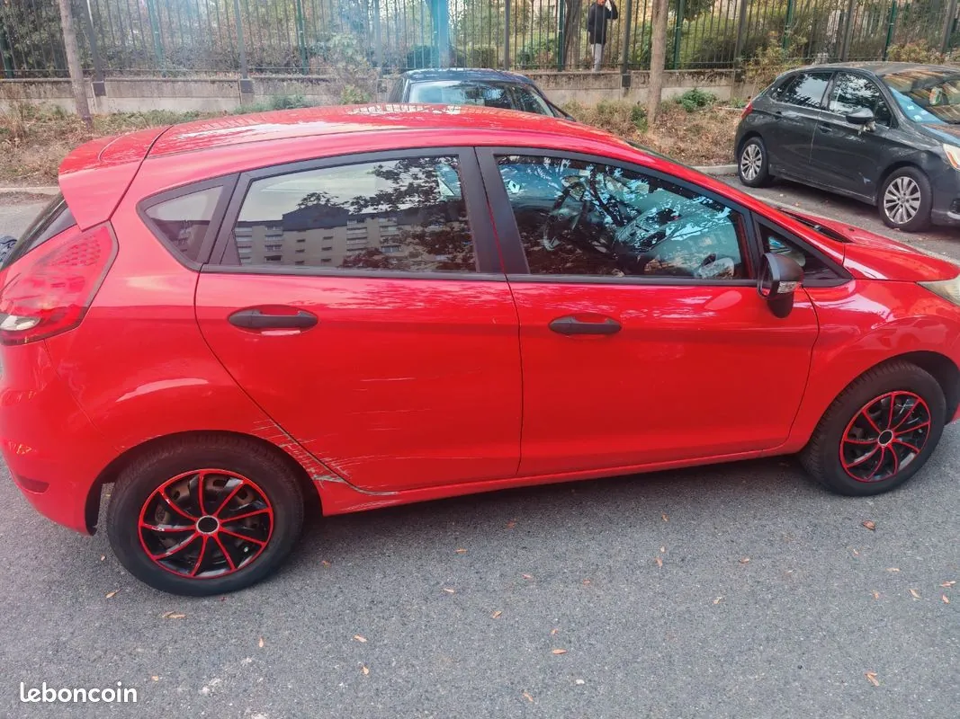 Ford Fiesta 2008 photo 4