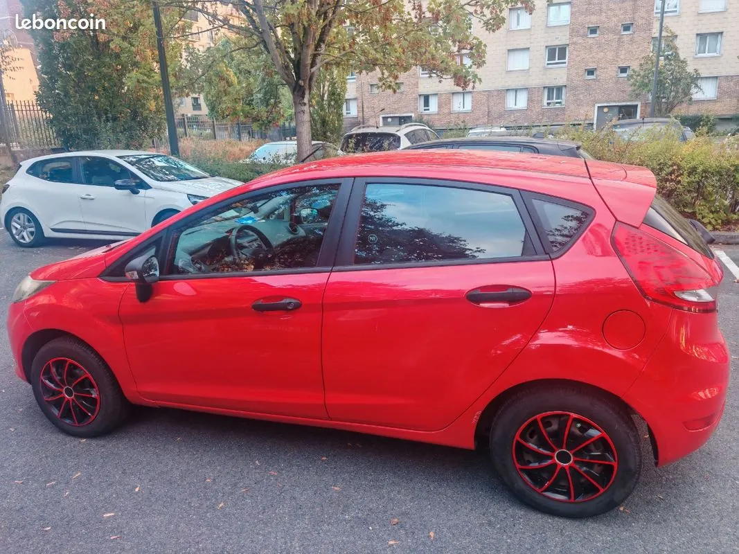 Ford Fiesta 2008 photo 5