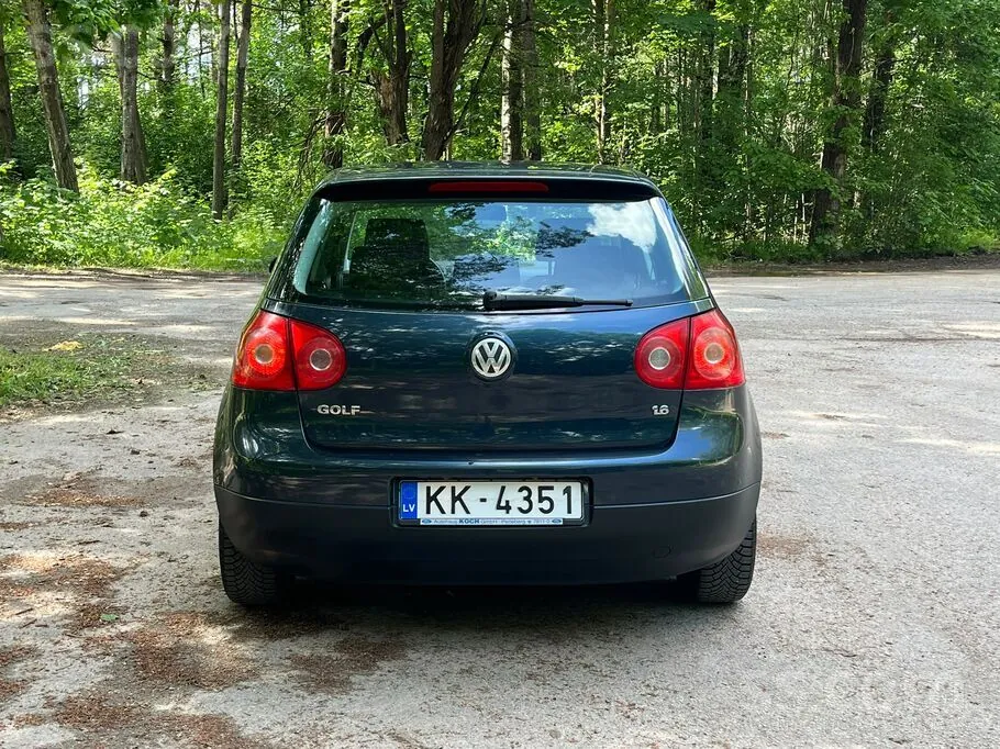 Volkswagen Golf 5 2005 photo 4