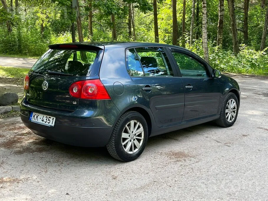 Volkswagen Golf 5 2005 photo 5