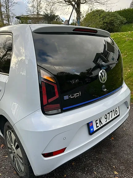 Volkswagen E-Up! 2018 photo 5