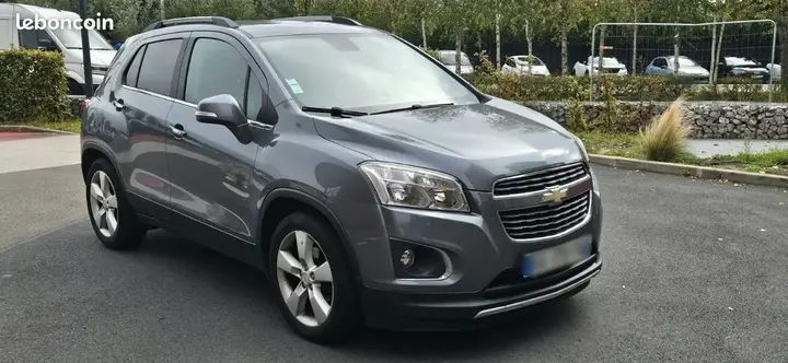 Chevrolet Trax 2014 photo 2