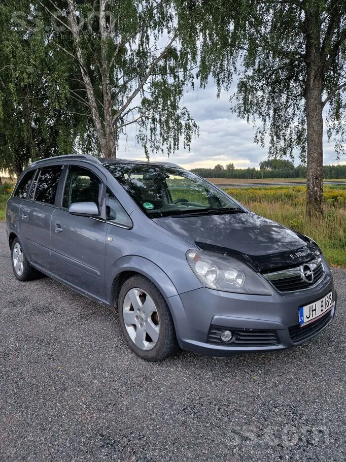 Opel Zafira