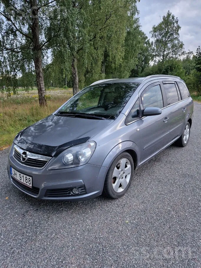 Opel Zafira 2006 photo 3