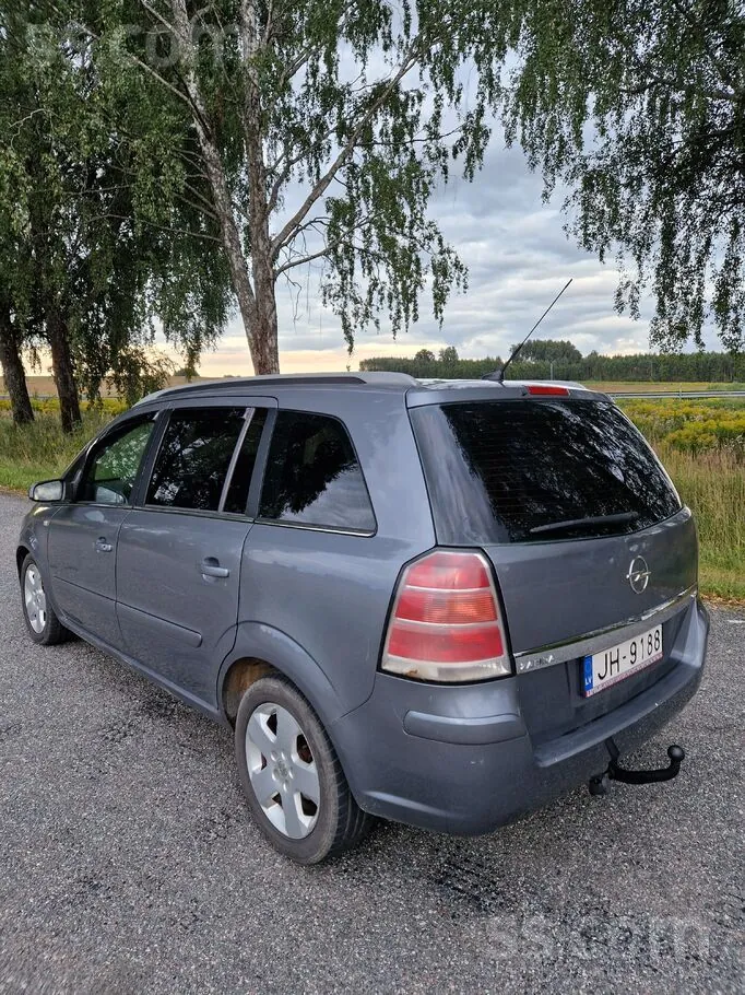 Opel Zafira 2006 photo 5