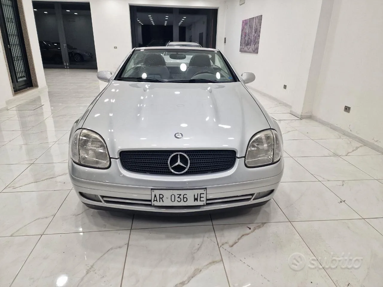 Mercedes-Benz Slk 200 1997 photo 2