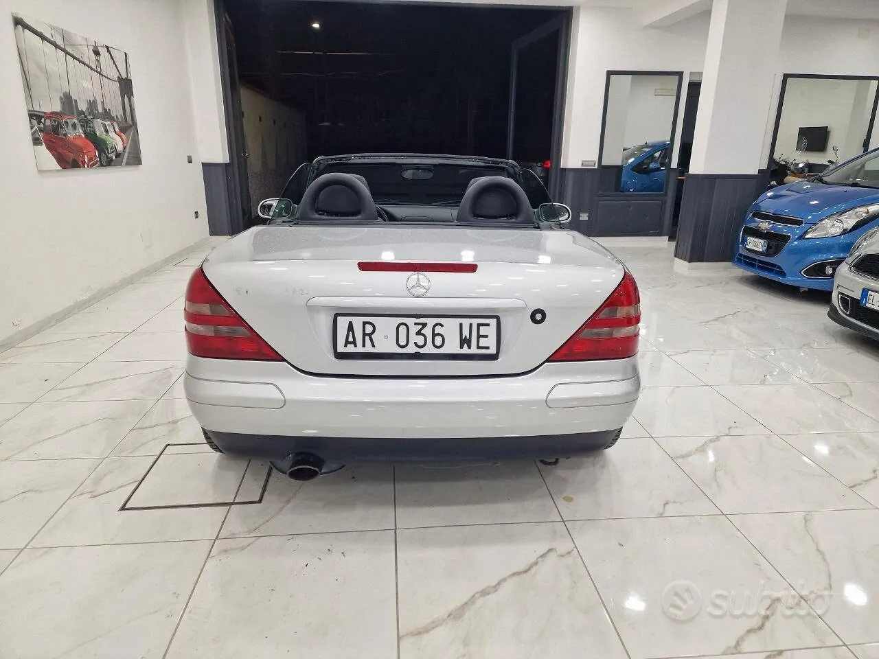 Mercedes-Benz Slk 200 1997 photo 5