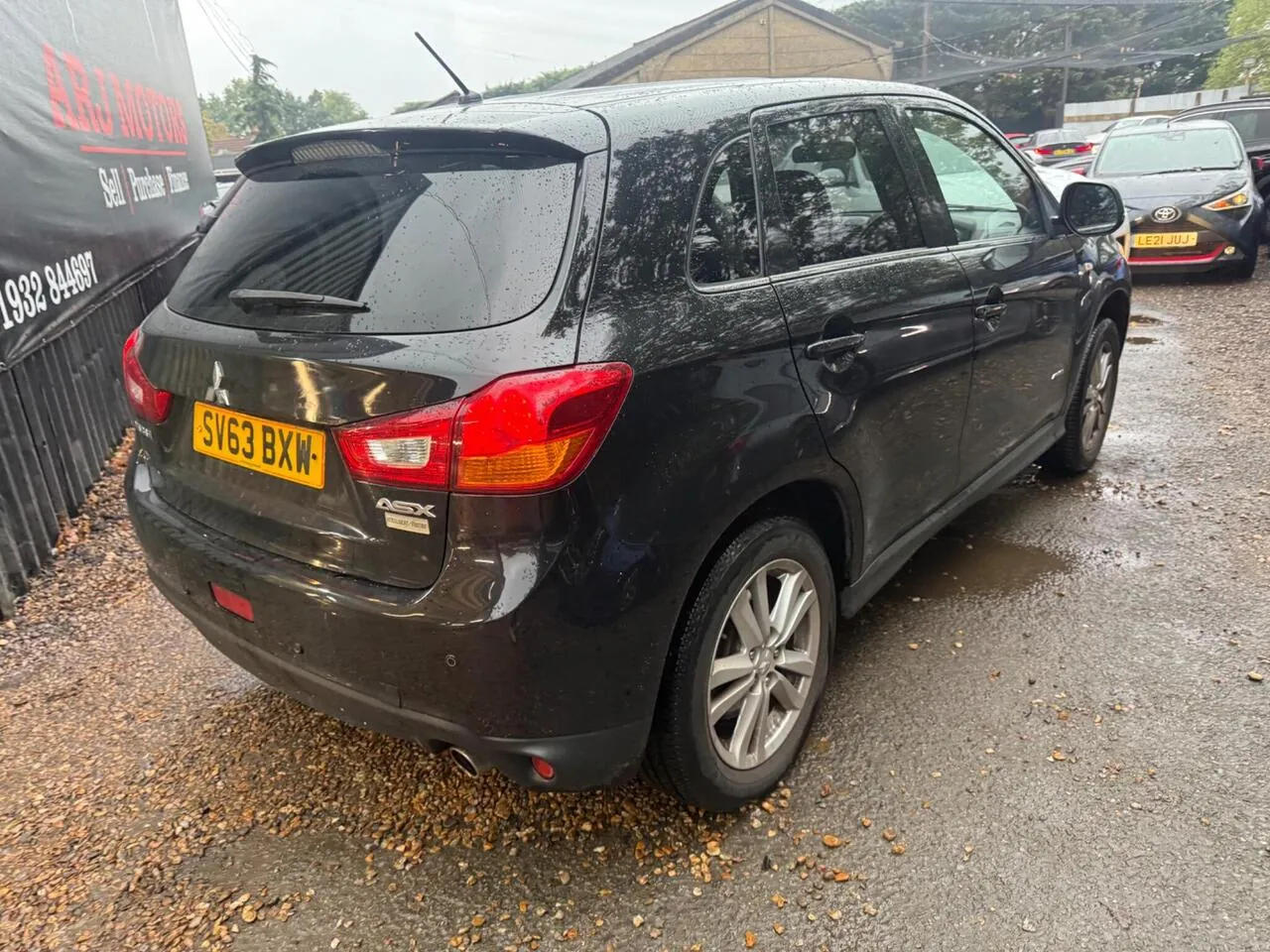 Mitsubishi Asx 2013 photo 5