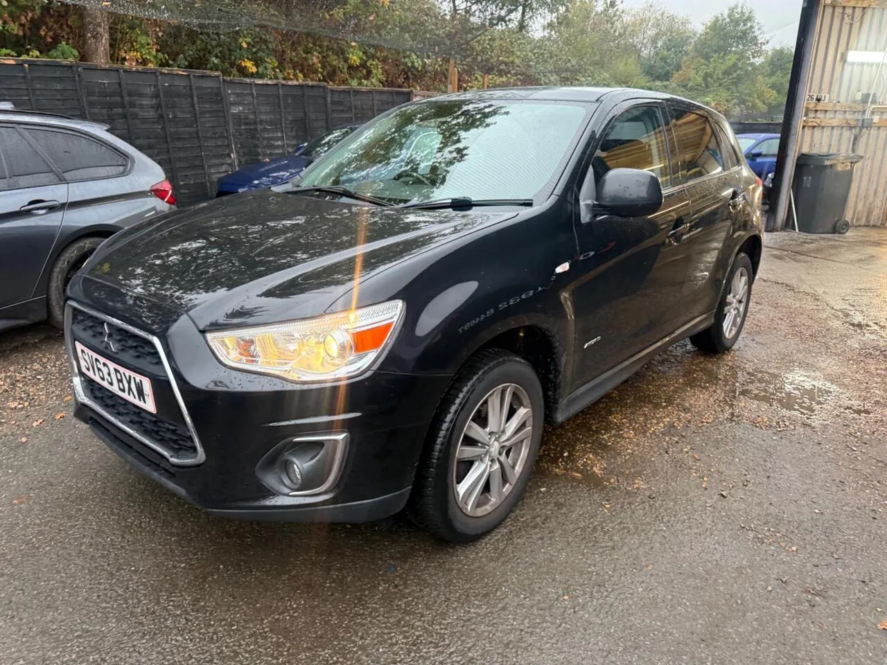 Mitsubishi Asx 2013 photo 3