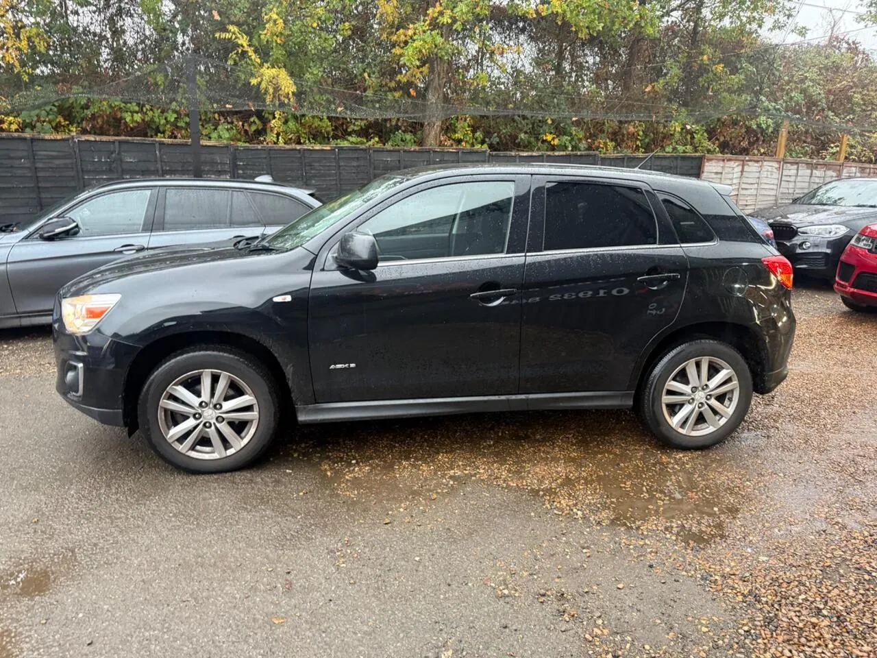 Mitsubishi Asx 2013 photo 4