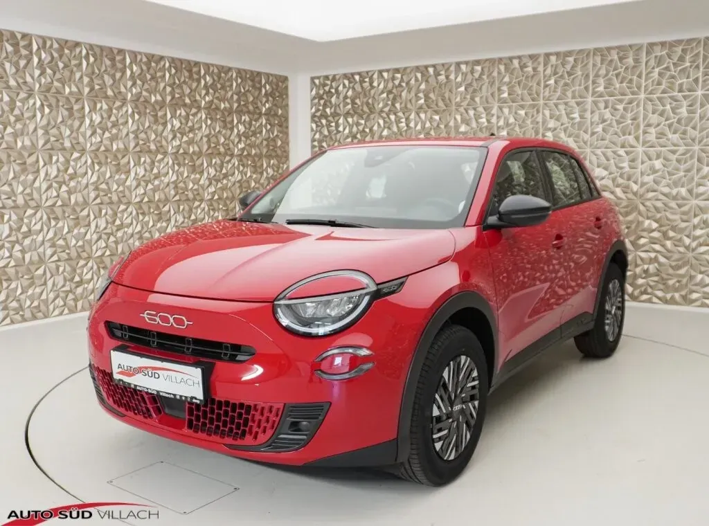 Fiat 600 2025 photo 2