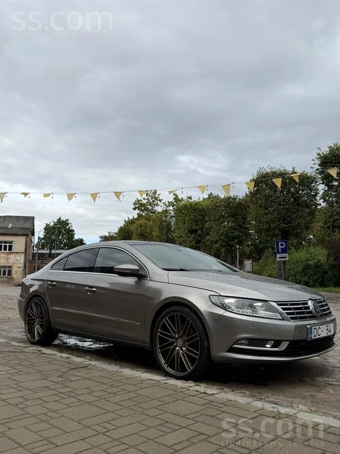 Volkswagen Cc 2012 photo 5