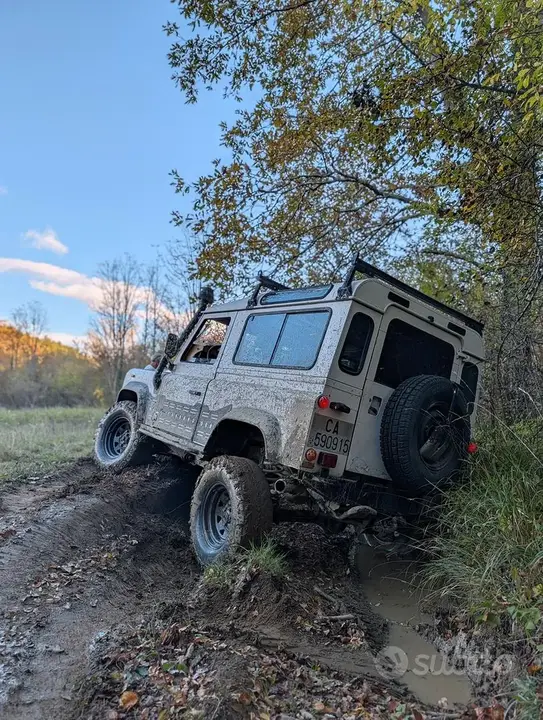 Land Rover Defender 90 1989 photo 4