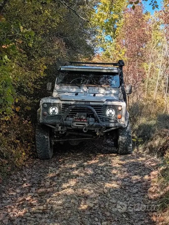 Land Rover Defender 90 1989 photo 5