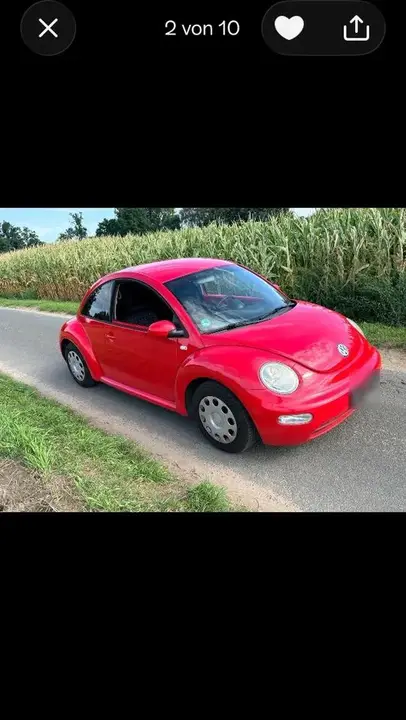 Volkswagen New Beetle