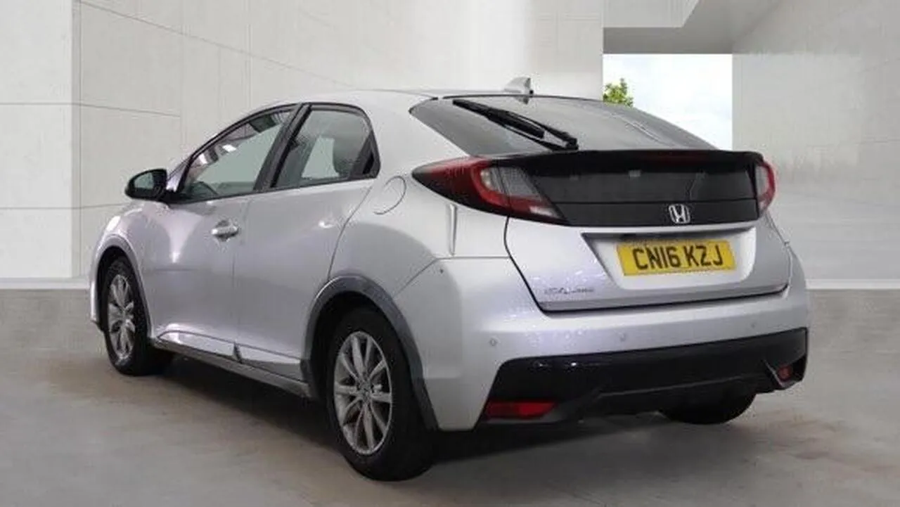 Honda Civic 2016 photo 4