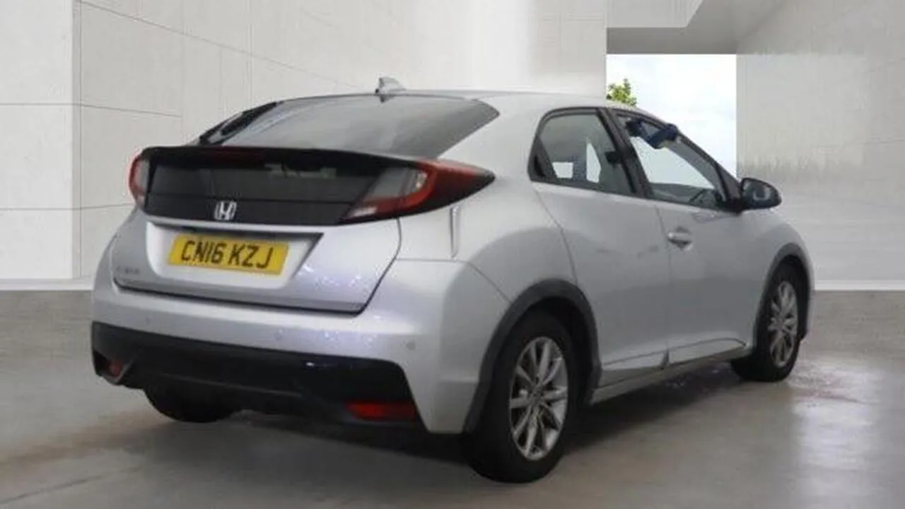 Honda Civic 2016 photo 3