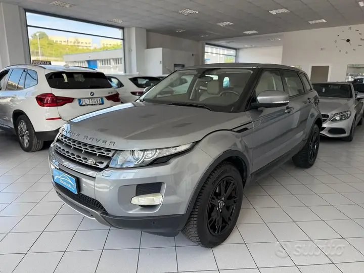 Land Rover Range Rover Evoque 2013 photo 2