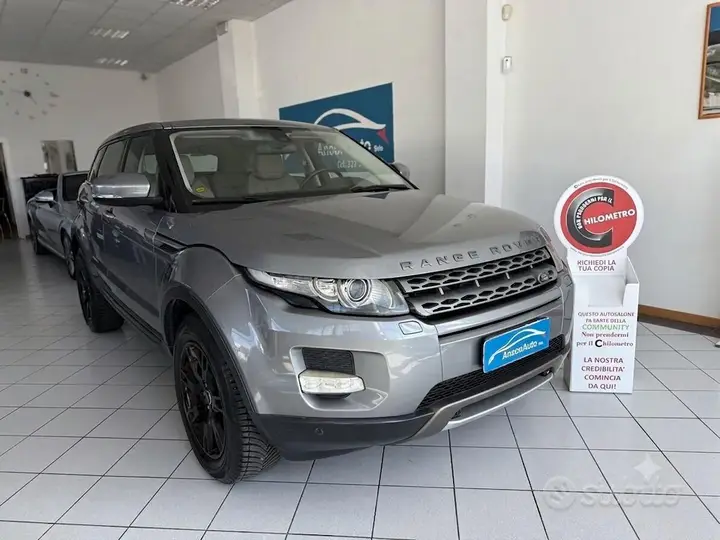 Land Rover Range Rover Evoque