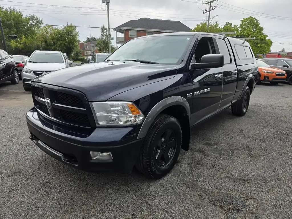 Ram 1500 2012 photo 3