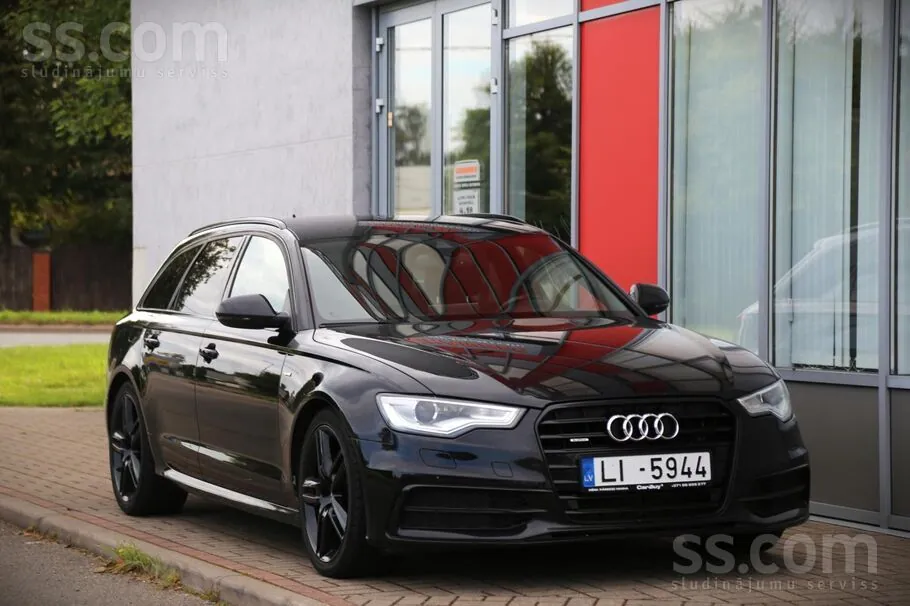 Audi A6 2014 photo 4