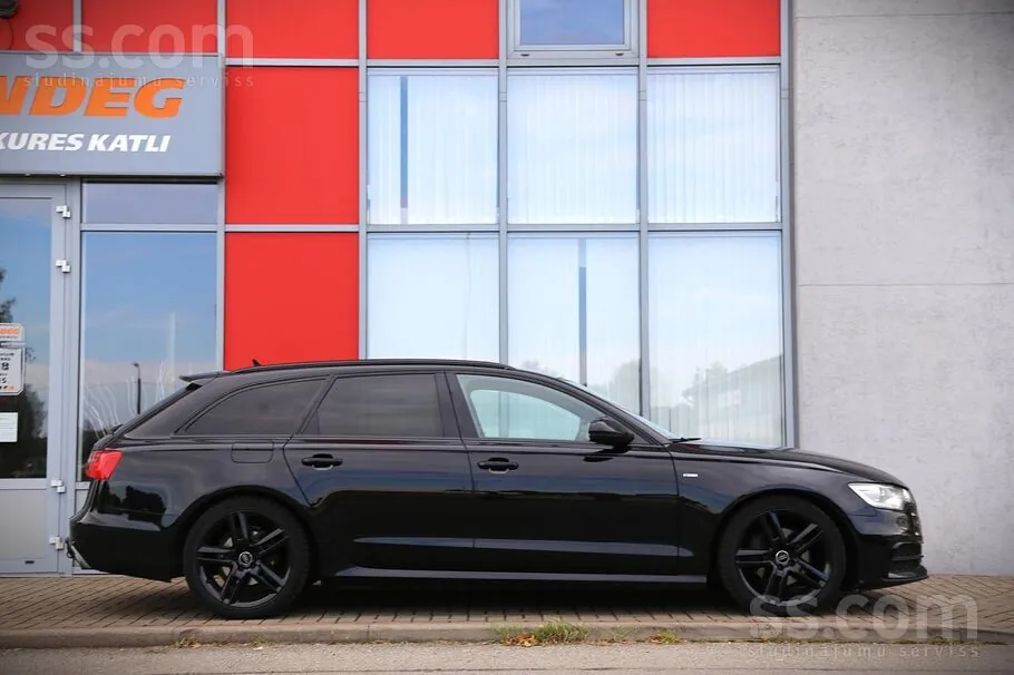 Audi A6 2014 photo 3