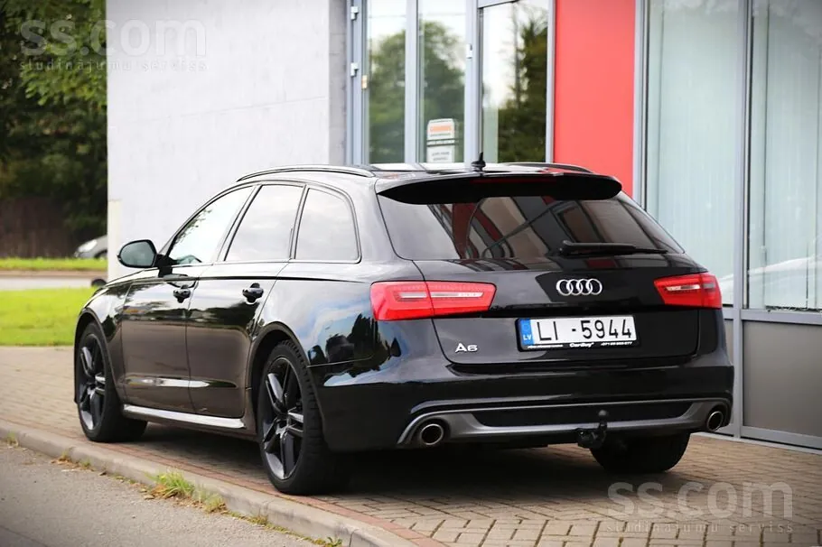 Audi A6 2014 photo 5