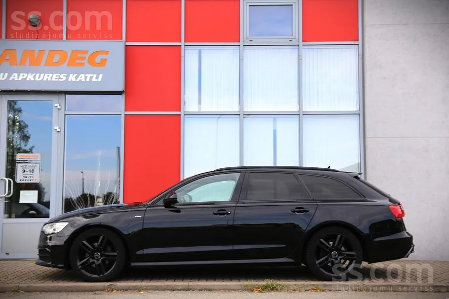 Audi A6 2014 photo 2