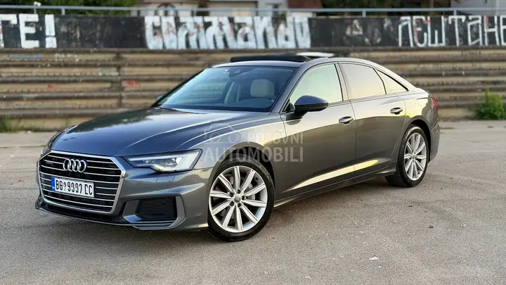 Audi A6 2020 photo 2