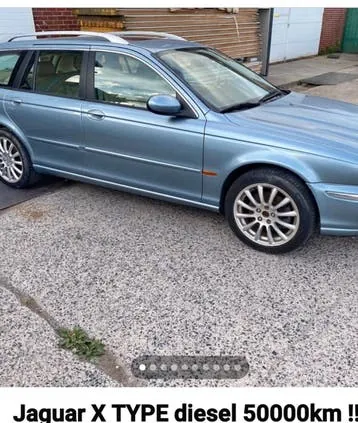 Jaguar Type X